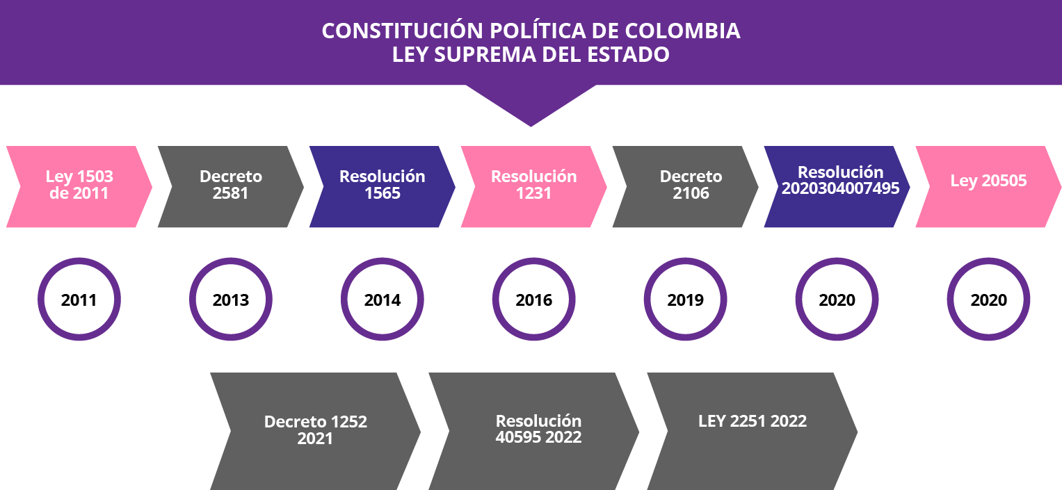 Cronograma Legal PESV