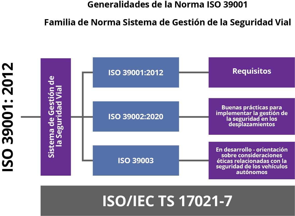 Familia Norma ISO 39001, Seguridad Vial